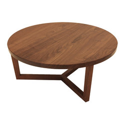 VIOSKI Brenton Round Table - Coffee Tables