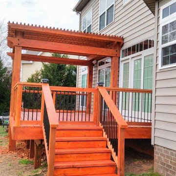 Outdoor Deck Installation