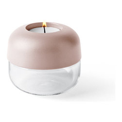 Show Tea Light - Candleholder - Nude - Candle Holders and Candelabra
