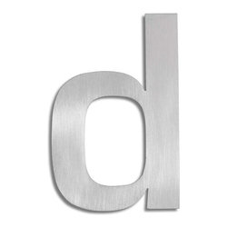 Blomus 68197 Signo House Letter d Name Plate - Products