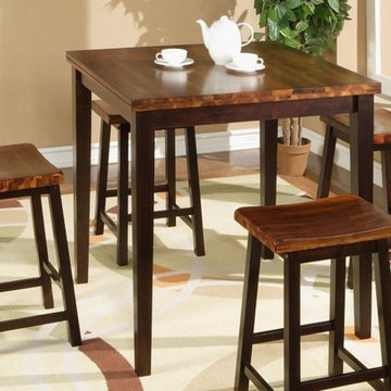 Acacia 5-Pc Tall Table Set