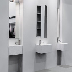Calco Sinks by Antonio Lupi Italy - Bathroom Sinks
