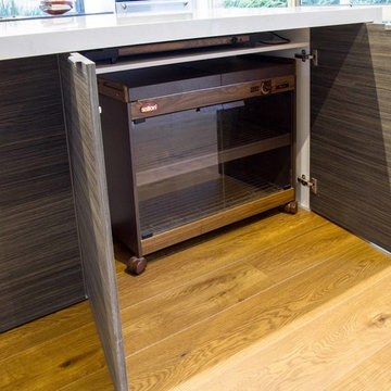 Elsternwick Kosher Kitchen, Laundry & TV unit