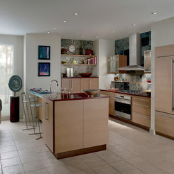 Sub-Zero 42" Over-and-Under with French Door Refrigerator | BI-42UFD - Products