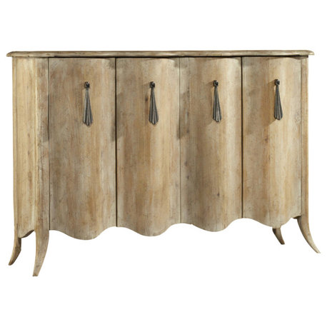 Melange Draped Credenza