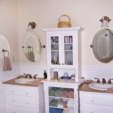 Yellow Country Farmhouse
