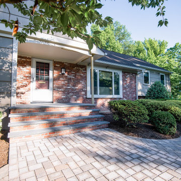Brick Steps