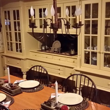 ENGLISH COUNTRY KITCHEN