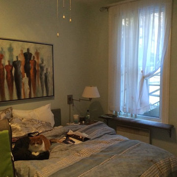 Bedroom transformation