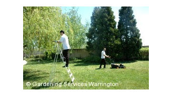 Gardening Services Warrington