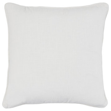 Kosas Home Maurice 100% Linen 22� Throw Pillow, White