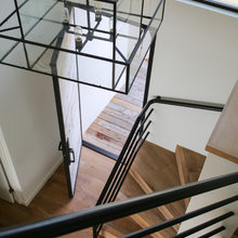 upstairs living area