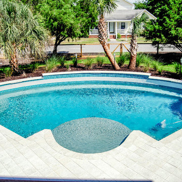 Classic Southern Charm Custom Home with Beach Influences on Sullivan's Island