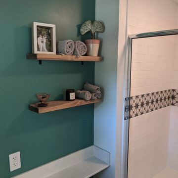 San Marco small Master and closet space older home enlarged