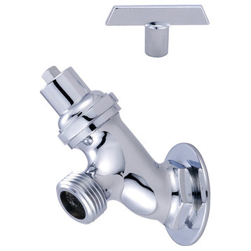 Central Brass Lawn Faucet