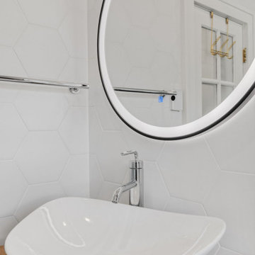 Fall Creek Basement Bath & Attic Remodel