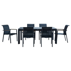 Contemporary Outdoor Dining Sets by Bellini