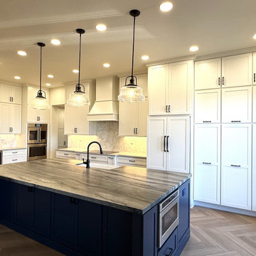 Wallin Project: Wallin Kitchen Before & After