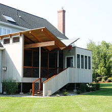 screened patio