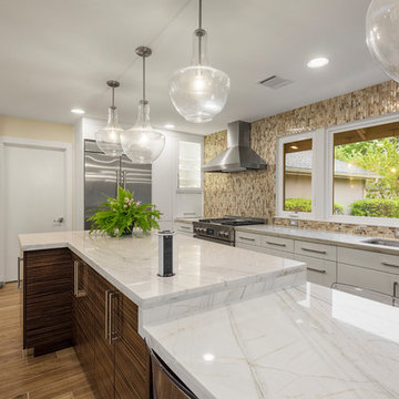 Aging in Place -Transitional Kitchen
