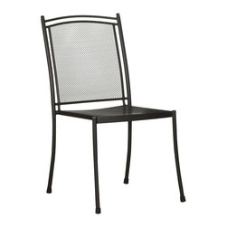 John Lewis Henley by KETTLER Outdoor Straight Side Chair - Garden Dining Chairs