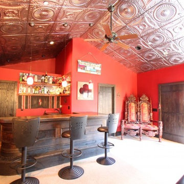 Mixed Pattern Ceiling
