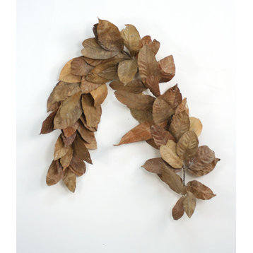 Magnolia Leaves Garland in Natural (Sold in Multiples of 6)