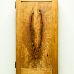 Solid Cherry Krenovian Style Whiskey Cabinet - Medicine Cabinets