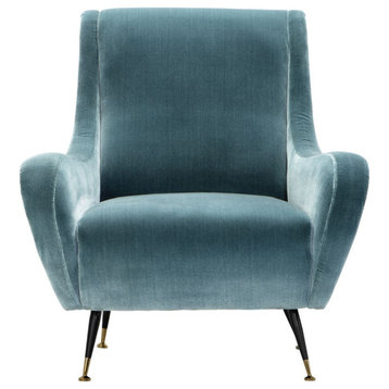 Blue Lounge Armchair | Eichholtz Giardino