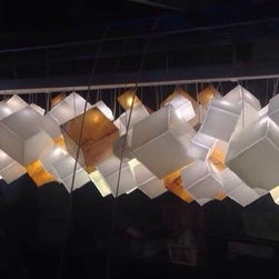 Cubist Lighting - Pendant Lighting