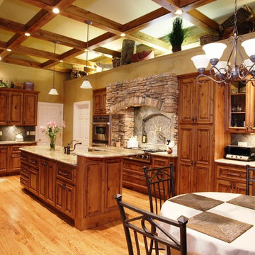 Rustic Elegant Kitchen