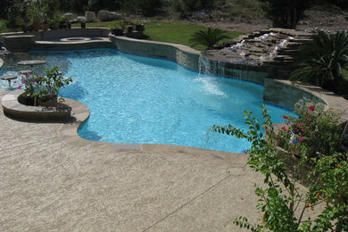 Pool - coastal pool idea in Austin