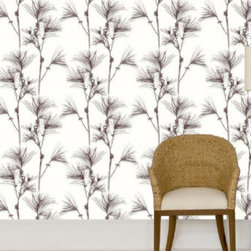 Pine Branch 7028 Wallpaper - Wallpaper