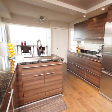 Kitchen with a View