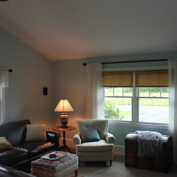 Before & After 1970's Modular Home Renovation