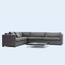 Wittmann - Wittmann Metro Sofa - Sectional Sofas