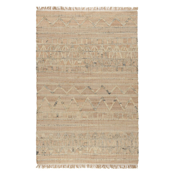 Megan Natural Jute Handwoven Area Rug by Kosas Home