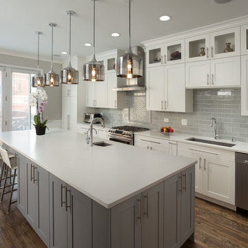 Contemporary Kitchen Remodel