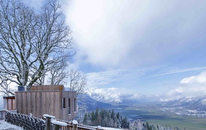 Houzz Tour: A Modern Cabin With ‘Sound of Music’ Views
