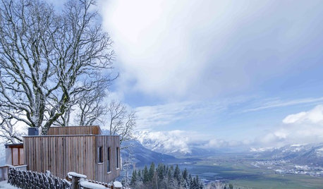 Houzz Tour: A Modern Cabin With ‘Sound of Music’ Views