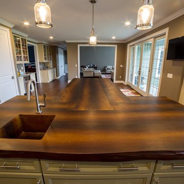 WoodForm Concrete Kitchen