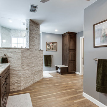 Transitional Owner’s Bathroom Adamstown, MD