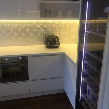 Pressed Tin Panels - Splashback