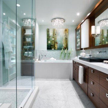 New ideas for your master bathroom