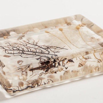 Luxury Soap Dispensers and Soap Dishes