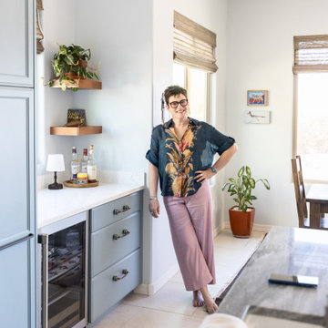 Dove Mountain Kitchen Remodel & Great Room Furnishings | Marana AZ