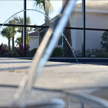 Travertine Swimming Pool
