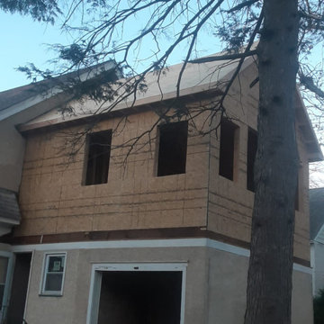 Hardiplank Installation and Addition above garage