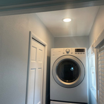 Laundry Room Conversion to Shared Full Bathroom