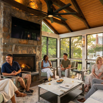 Multi-Level Deck, Screened Porch & Swim Spa